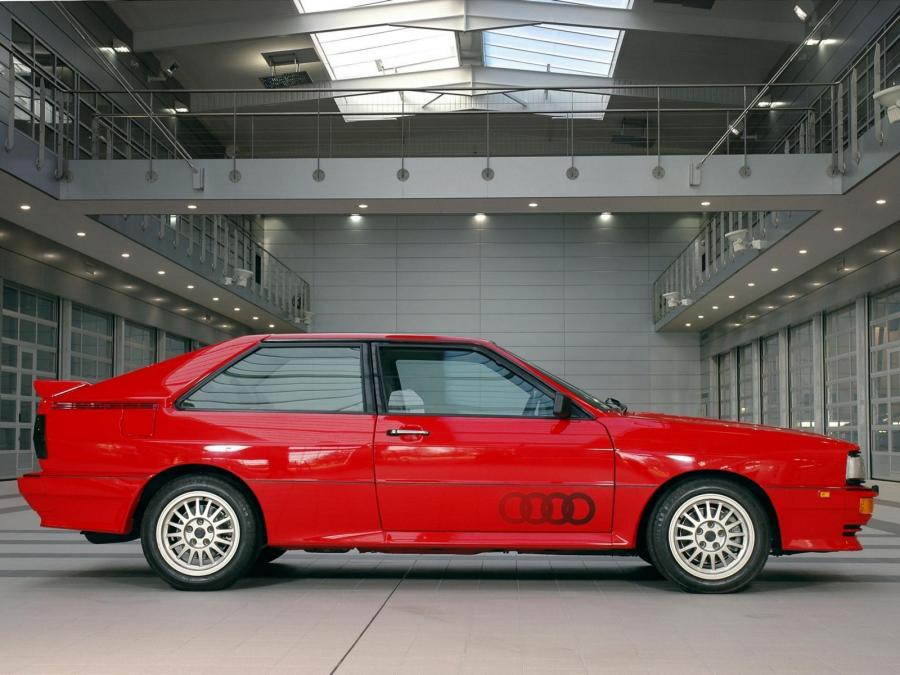 Audi Quattro (Typ 85) 1985 года  (UK) (фото 19 из 25)